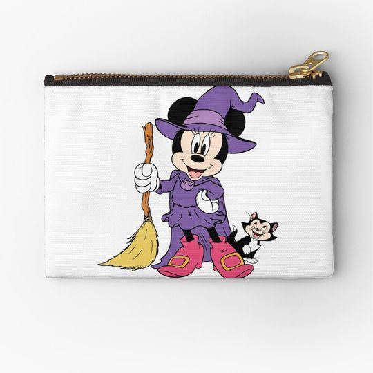 Retro Disney Halloween Cosmetic Bag, Halloween Matching Cosmetic Bag