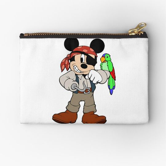 Retro Disney Halloween Cosmetic Bag, Halloween Cosmetic Bag