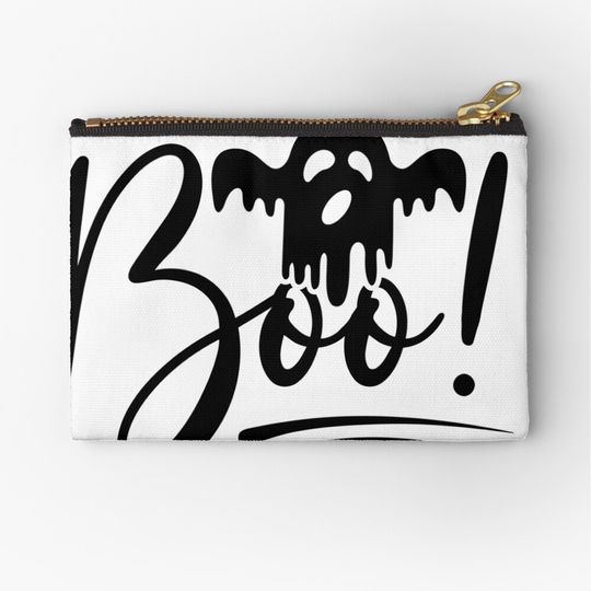Retro Disney Halloween Cosmetic Bag, Halloween Cosmetic Bag