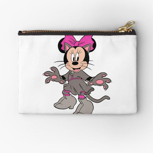Retro Disney Halloween Cosmetic Bag, Halloween Cosmetic Bag
