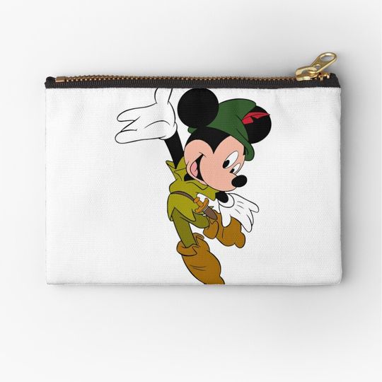 Retro Disney Halloween Cosmetic Bag, Halloween Cosmetic Bag