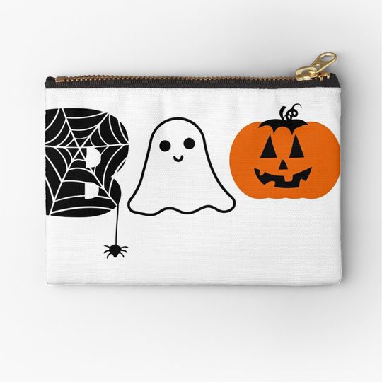 Retro Disney Halloween Cosmetic Bag, Halloween Cosmetic Bag