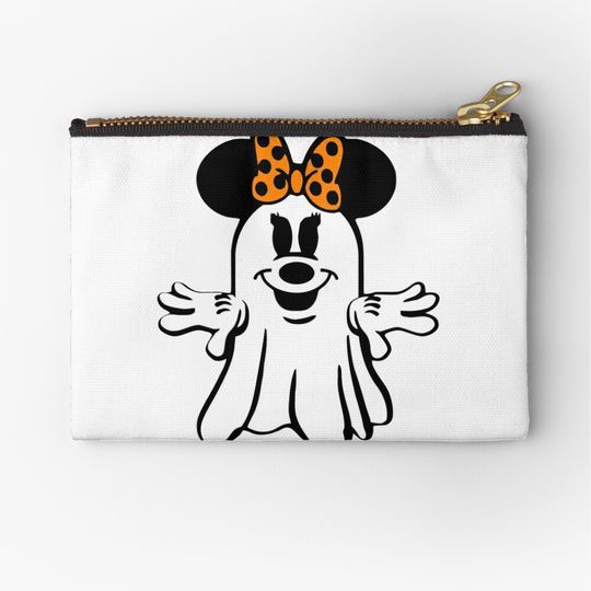 Retro Disney Halloween Cosmetic Bag, Halloween Cosmetic Bag