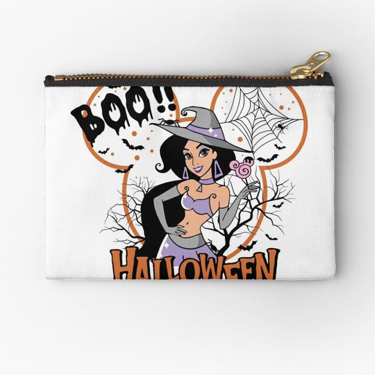 Retro Disney Halloween Cosmetic Bag, Halloween Cosmetic Bag