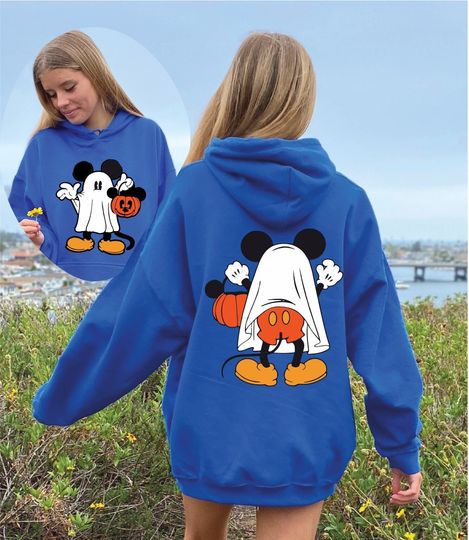 Disney Halloween shirt, Mickey Halloween Sweatshirt,Mickey Halloween Hoodie,Halloween Matching Sweatshirt