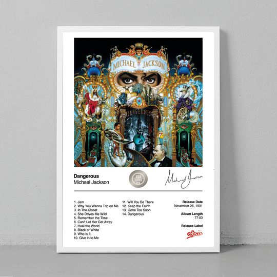 Discover Michael Jackson Poster