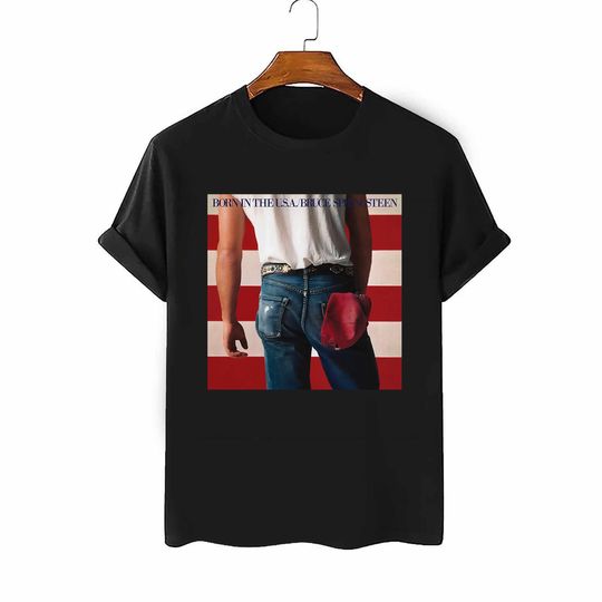 Discover Bruce Springsteen Born in the USA World Tour '84-'85 T-Shirt