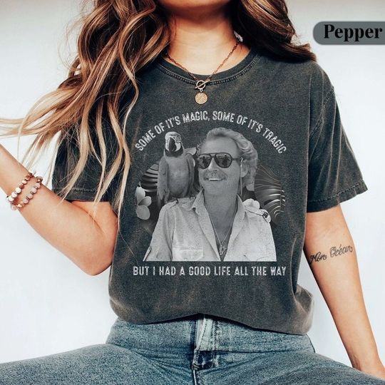 Discover Retro Jimmy Buffett Tour Shirt, Jimmy Buffett Fan Shirt, R.I.P Jimmy Buffet Tee