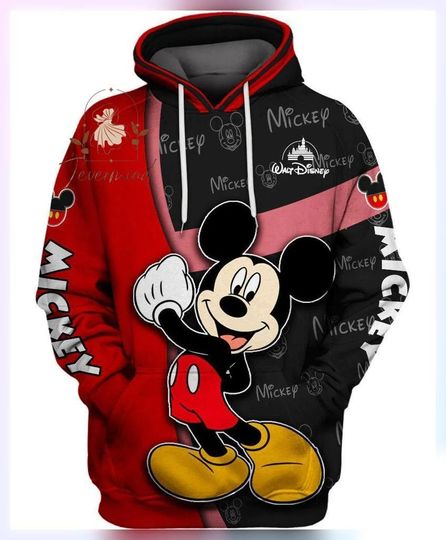 Mickey Hoodie, Vintage Mickey Hoodie, Disney Mickey Shirt, Mickey Mouse Hoodie, Cute Mickey Hoodie, Cute Mouse Hoodie,Mickey Hoodie Men