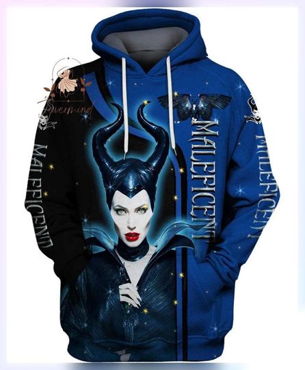 Maleficent Hoodie, Sleeping Beauty Hoodie, Magic Kingdom Hoodie, Disney Villain Hoodie