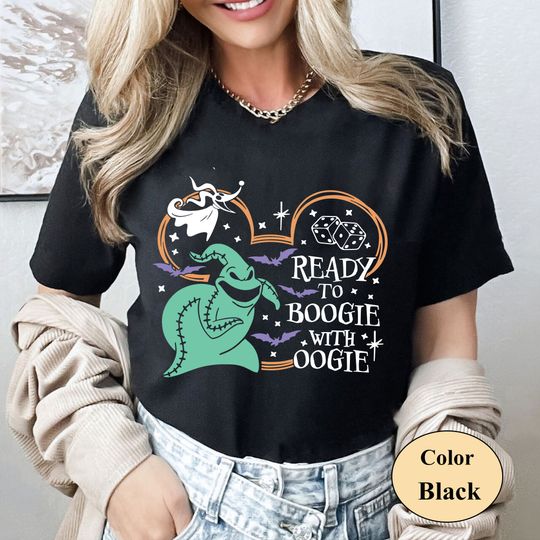 Oogie Boogie Bash Halloween Shirt, Disneyland Halloween Shirt