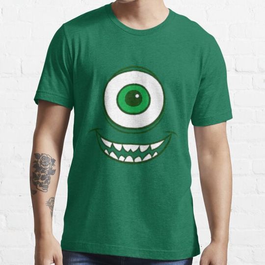Disney Monsters Inc. Mike Wazowski Halloween T-shirts