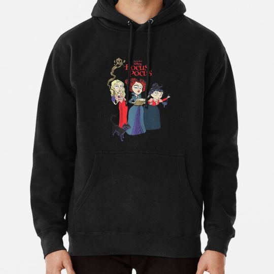 Disney HOCUS.POCUS Sanderson Sisters Witch Hoodies