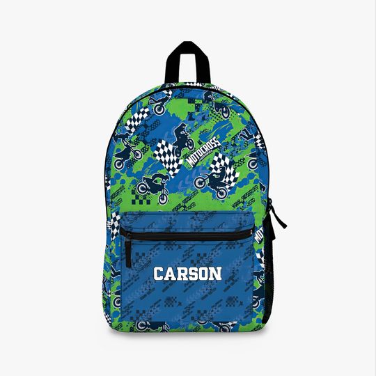 Discover Motocross Backpack