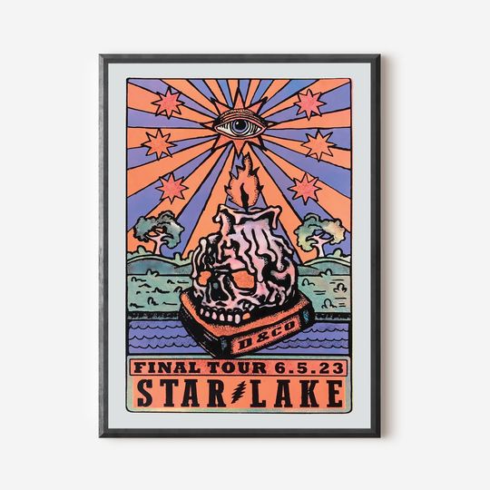 Discover Dead and Company tour poster