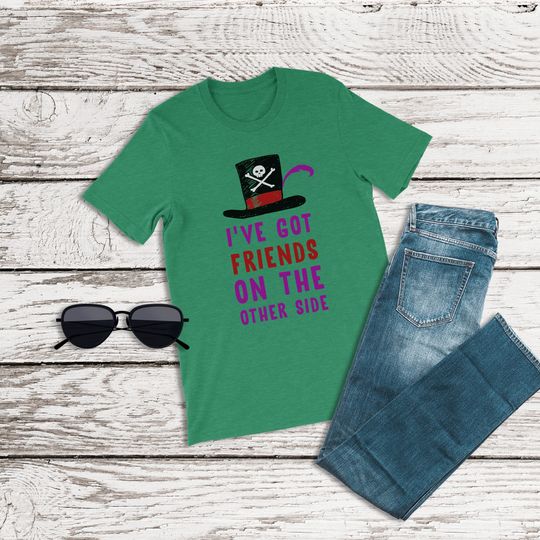 The Princess and the Frog Shirt, I've Got Friends on the Other Side Shirt, Dr Facilier Shirt, Disney Villain Shirt, Disney Halloween Shirt