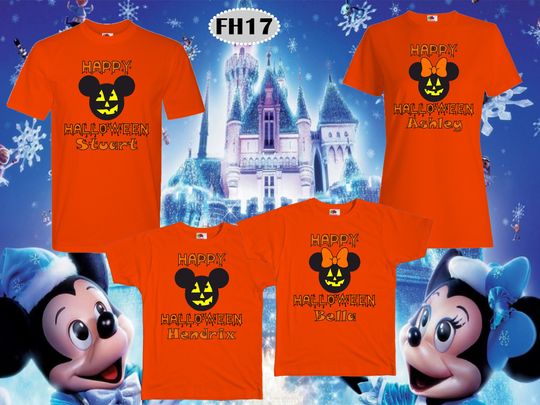 Disney matching tees Disney family Halloween agic Halloween Shirt, Cute Disney Halloween shirt, Disney 2022 shirt, Disney family trip 17