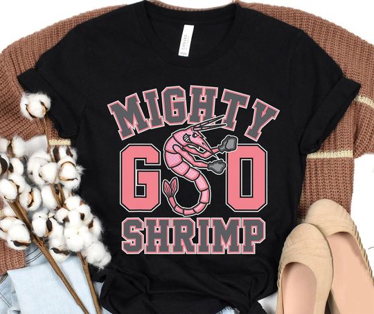 Disney Zombies Go Shrimp T-Shirt, Zombies Seabrook Shrimp Shirt, Disneyland Family Vacation Trip Birthday Shirt Unisex Adult T-shirt Kid Tee
