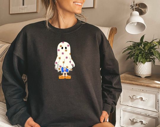 Halloween Disney Sweatshirt, Lizzie Mcguire Sweatshirt, Gift for 90s Baby, Halloween Lizzie Shirt, Gift for Disney Lover, Lizzie Mcguire Tee