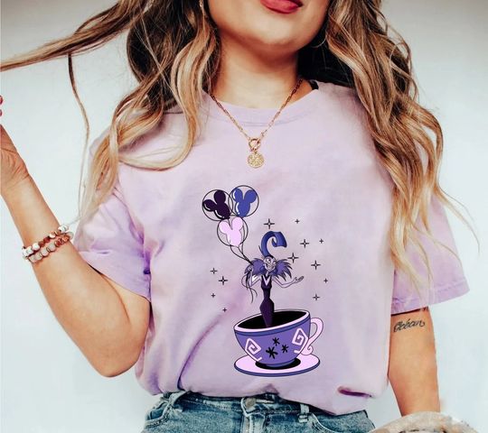 Yzma Shirt, Disney  Shirt, Emperors New Groove Shirt, Disney Balloon Shirt, Disney Teacup Shirt, Disney Vacation Shirt, HA