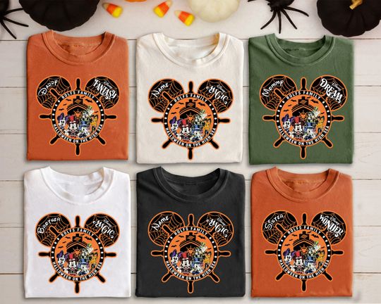 Disney Cruise Line Halloween Sweatshirt, Halloween On The High Seas Sweatshirt, Cruise Halloween Sweatshirt, Disneyland Halloween Shirt