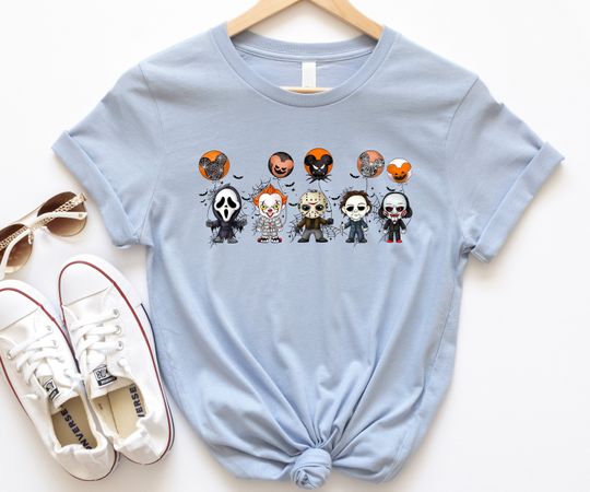 Horror Movies Halloween Shirt, Disney Halloween Shirt, Vintage Michael Myers Halloween Shirt