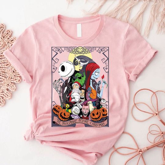 Nightmare Before Christmas Sweater, Disneyland Halloween shirt, Boogie's Boys,Halloween Matching Shirts, Disney Family Trip Shirt