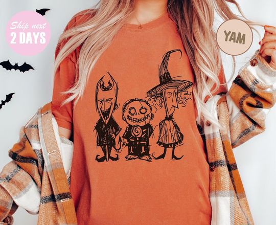 Halloween Lock Shock & Barrel  Shirt, Nightmare Before Christmas , Disneyland Halloween Shirt, Boogie's Boys Tee