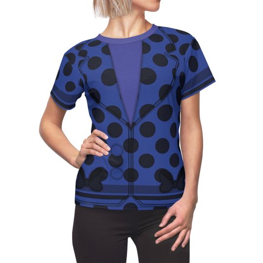 Minnie Mouse, Mickey Mouse, Pantsuit, Women's T-Shirt - Halloween, Cosplay, Running, Workout, Disney Costume