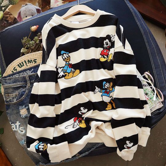 Mickey mouse sweater, Donald Duck, Donald Duck Sweater, Donald Duck Hoodie, Disney Hoodie, mickey mouse birthday outfit, dinsey outfit
