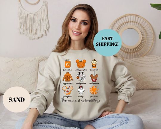 Disney Fall Vibes Sweatshirt, Disney Fall Sweatshirt, Disney Fall Hoodie, Cute Disney Thanksgiving Sweatshirt, Mickey Pumpkin Drink Hoodie