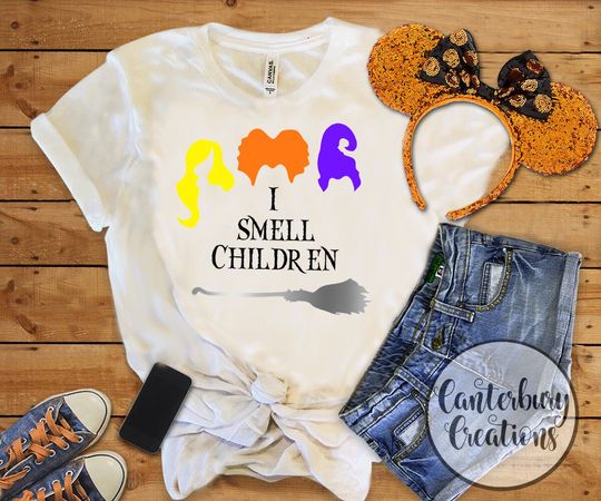 I smell children Shirt | Disney vacation disney shirts disney Hocus Pocus Disney Halloween Sanderson Sisters Hocus Pocus smell children