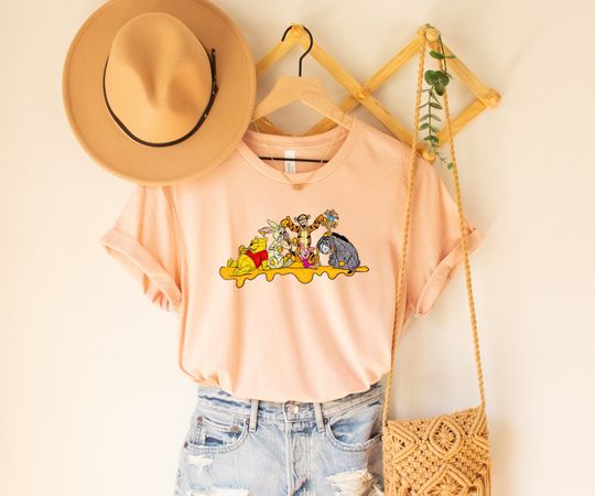Winnie The Pooh Honey Shirt, Winnie The Pooh Shirt, Disney Winnie Shirt, Winnie The Pooh Co Shirt, Disney Matching Family Shirt, Pooh Bear