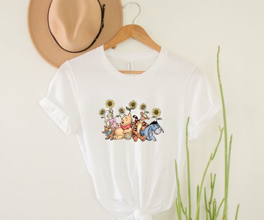 Winnie The Pooh Shirt, Disney Shirt, The Pooh Shirt, Disney Family Shirt, The Pooh And Friends Shirt, Disney Trip Shirt