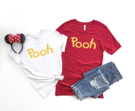 Disney Winnie The Pooh Shirt - Disney Family Shirts - Disney Group Shirts - Family Disney Shirts - Group Shirts - Pooh Bear Shirt