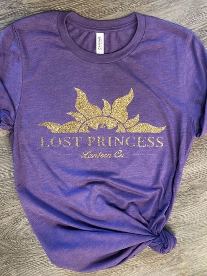 Lost Princess Lantern Company Tee, Women's Disney Shirt, Disneyworld Shirt, Tangled, Disneyworld Shirts , Rapunzel, Disney Shirt, Disney