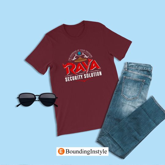 Raya the Last Dragon Shirt, Raya Security Solution, Disney Occupation Logo Costume, Disney World Family Shirts, Disneyland Couple Shirts