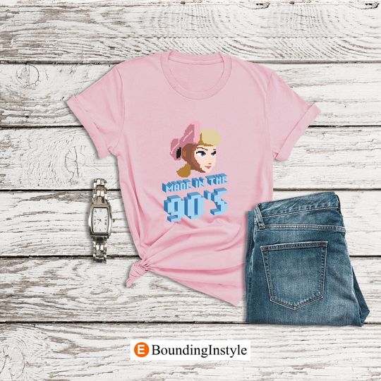 Toy Story Birthday Shirt, Made In the 90's, Bo Peep Shirt, Toy Story Disney Couple Shirts, Disney World Shirts, Vintage 90s Clothing Women