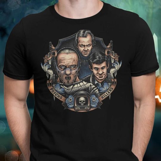 Psycho Killer Shirt, Scream Shirt, Ghostface Shirt, Disney Halloween Shirt, Vintage Disney Tshirt, Disneyland Halloween, Disney Halloween