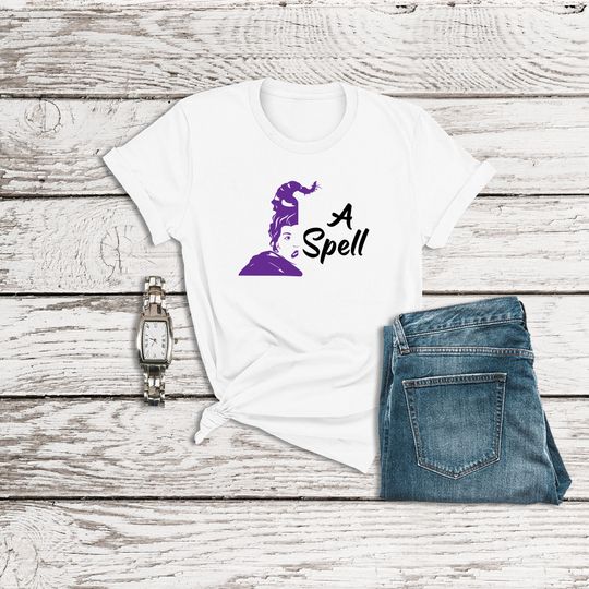 Hocus Pocus Shirt, I Put a Spell On You Shirt, Winifred Sanderson Shirt, Sanderson Sister Shirt, Disney Halloween Witch Shirt, Magic Kingdom