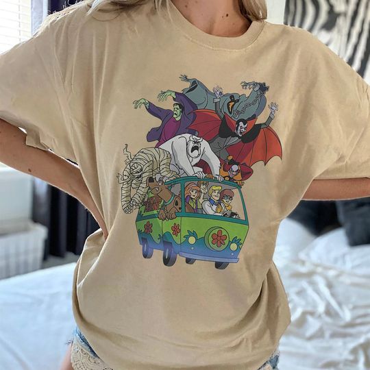 Scooby doo Trip Shirt, Disney Scooby Halloween, Disney Trip, Scooby Trip Shirt, Disneyworld Tee, Disneyworld Sweatshirt, Scooby Trip Sweater