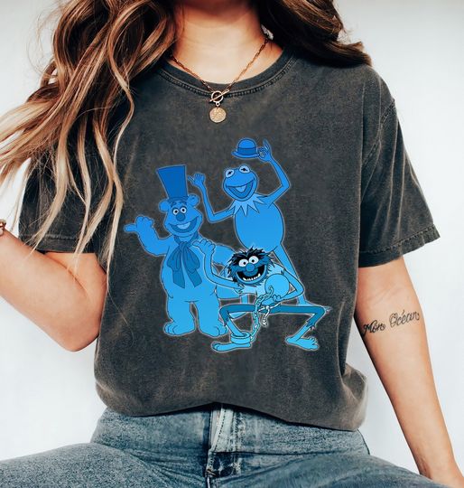 Disney The Muppets Haunted Mansion Three Hitchhiking Ghosts Foolish Mortal Halloween Spooky Unisex T-Shirt Kid shirt Gift Hoodie Sweatshirt