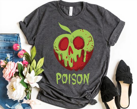 Disney Poison Apple Shirt, Funny Halloween Shirt, Have a Bite Tee, Evil Queen Shirt, Snow White Shirt, Disneyland Spooky Season