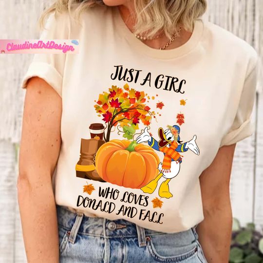 Donald Duck Shirt, Donald Halloween Shirt, Halloween Shirt, Halloween Party, Disney Shirt, Spooky Season Shirt, Donald Duck Shirt