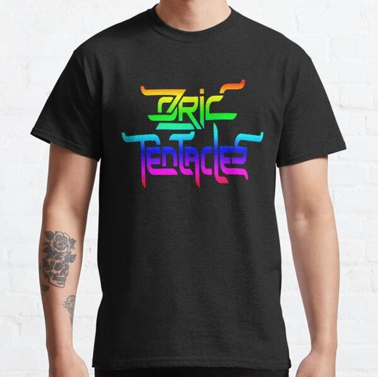 Discover Ozric Tentacles Space For The Earth Real Logo Favorite Rock Band Ozric Tentacles Dark And Offensive T-shirts