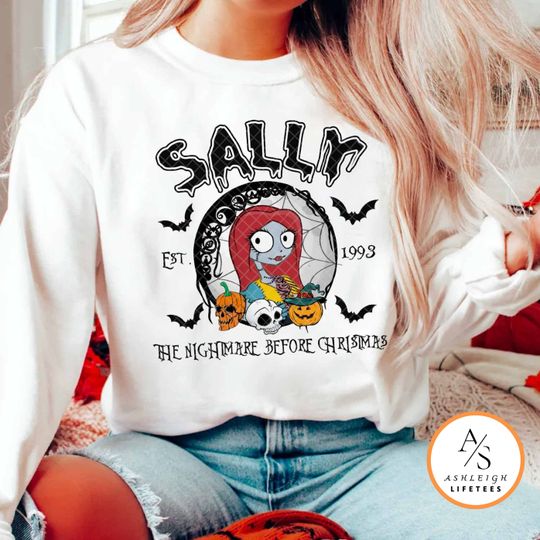 Nightmare Before Christmas Characters Shirt, Oogie Boogie Bash Shirt, Disney Halloween 2023 shirt, Halloween Family Party shirts