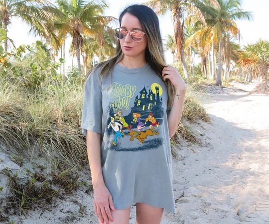 Scooby Doo Shirt, Scooby Doo Friends Shirt, Halloween Scoobydoo Shirt, Horror Movie Shirt, Scooby Doo Sweatshirt, Disneyworld Disney Shirt