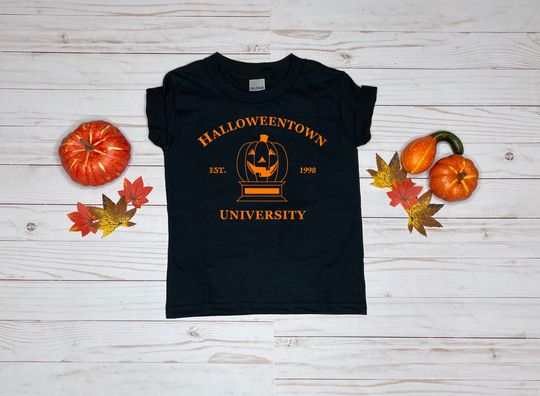 HalloweenTown University Kids Shirt, Kids Halloweentown Shirt, Halloween Shirt, Kids Halloween Shirt, Kids Disney Halloween Shirt