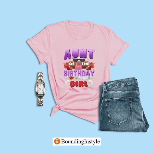 Turning Red Shirt, Aunt of the Birthday Girl, Mei's Aunt Shirt, Pixar Birthday T-Shirts, Disney World Family Shirts, Chen, Ping, Helen, Lily