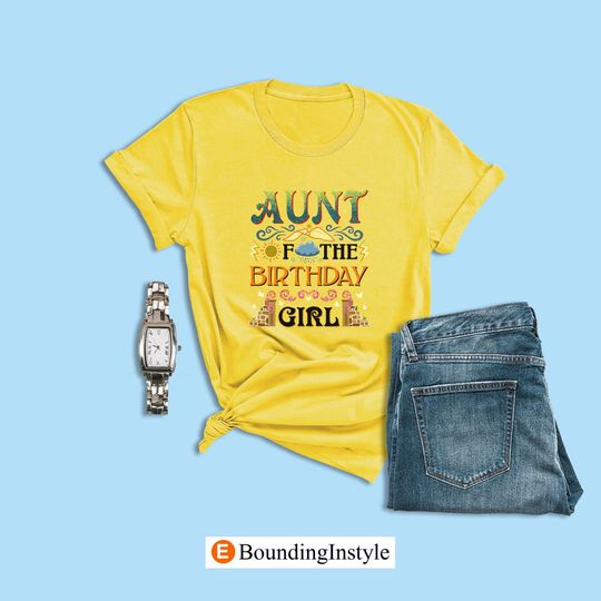 Encanto Birthday Theme Shirts, Aunt of the Birthday Girl, Pepa Madrigal Shirt, Disney Birthday Family Shirts, Disney World Matching Shirts